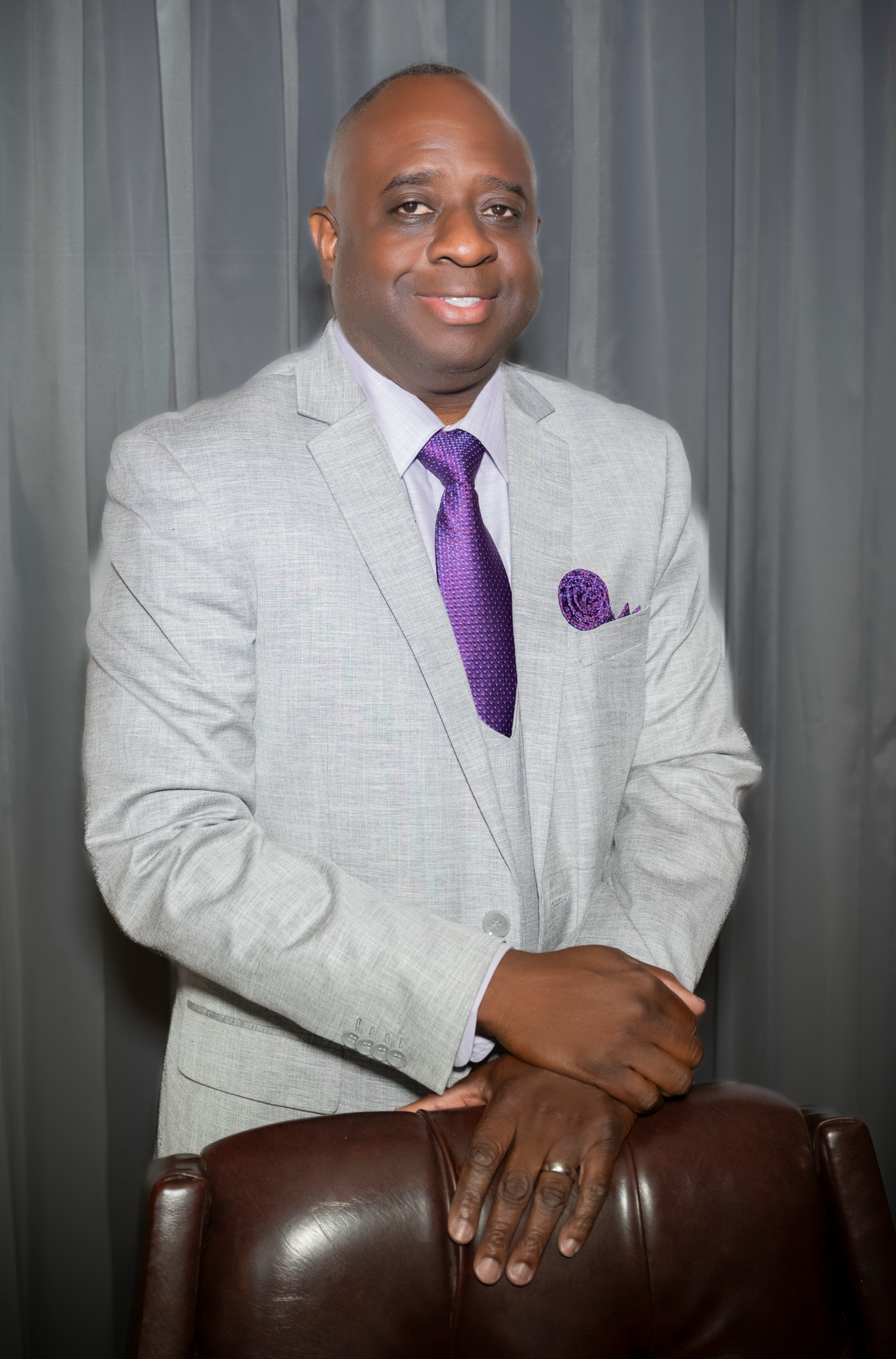 Pastor Kelvin Lang